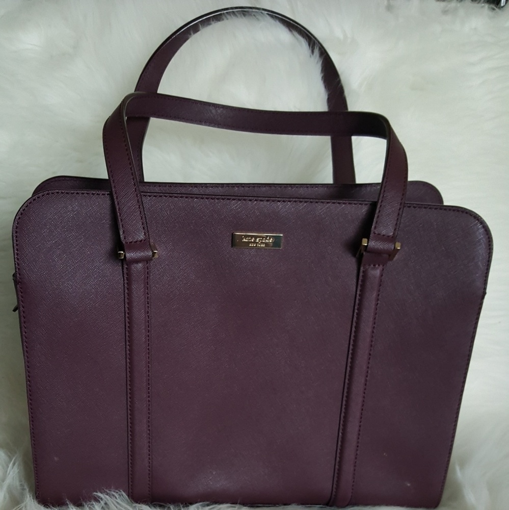 Kate Spade Burgundy Handbag